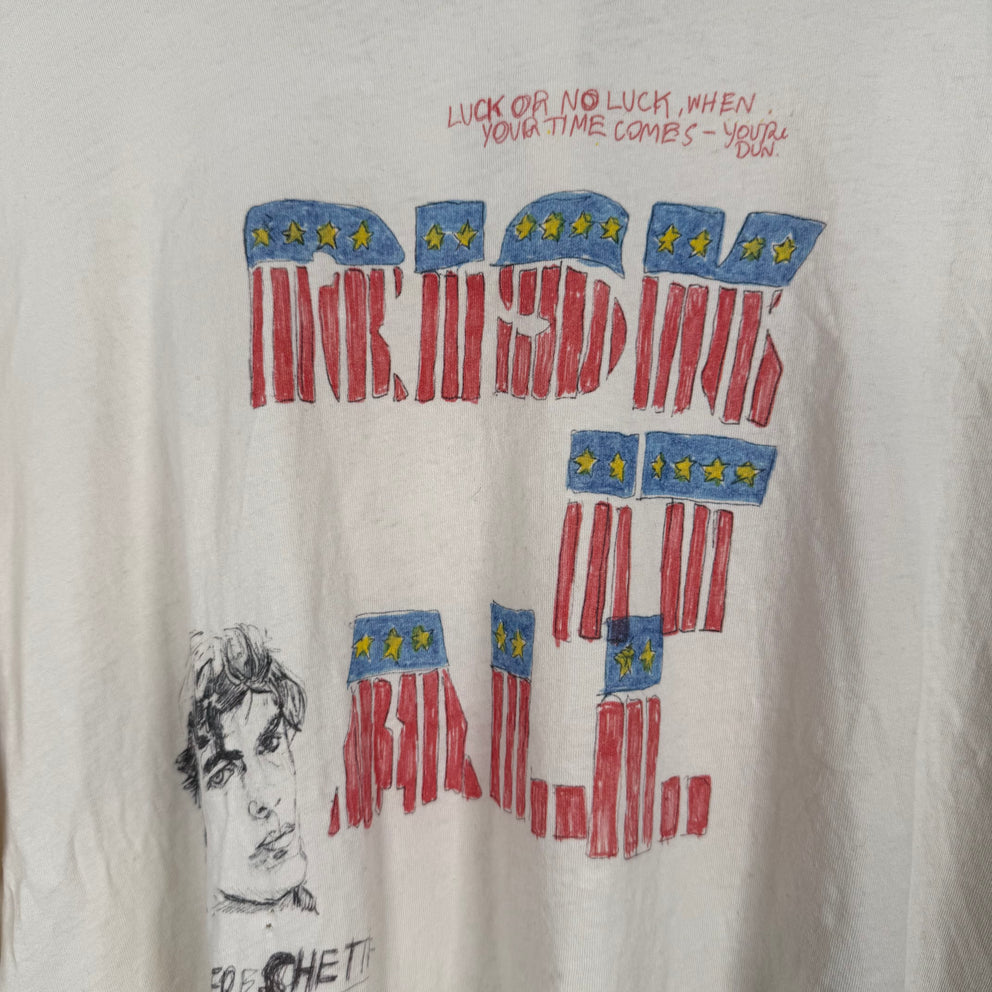 Paly 'Risk It All' Graphic T-Shirt Size L