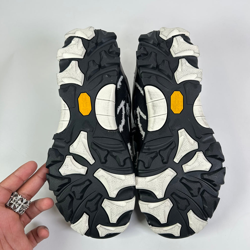 Sicko x Vessel 'Born From Pain' Hiking Shoes