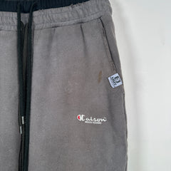 Maison Mihara Double Waisted Sweat-Shorts Size M