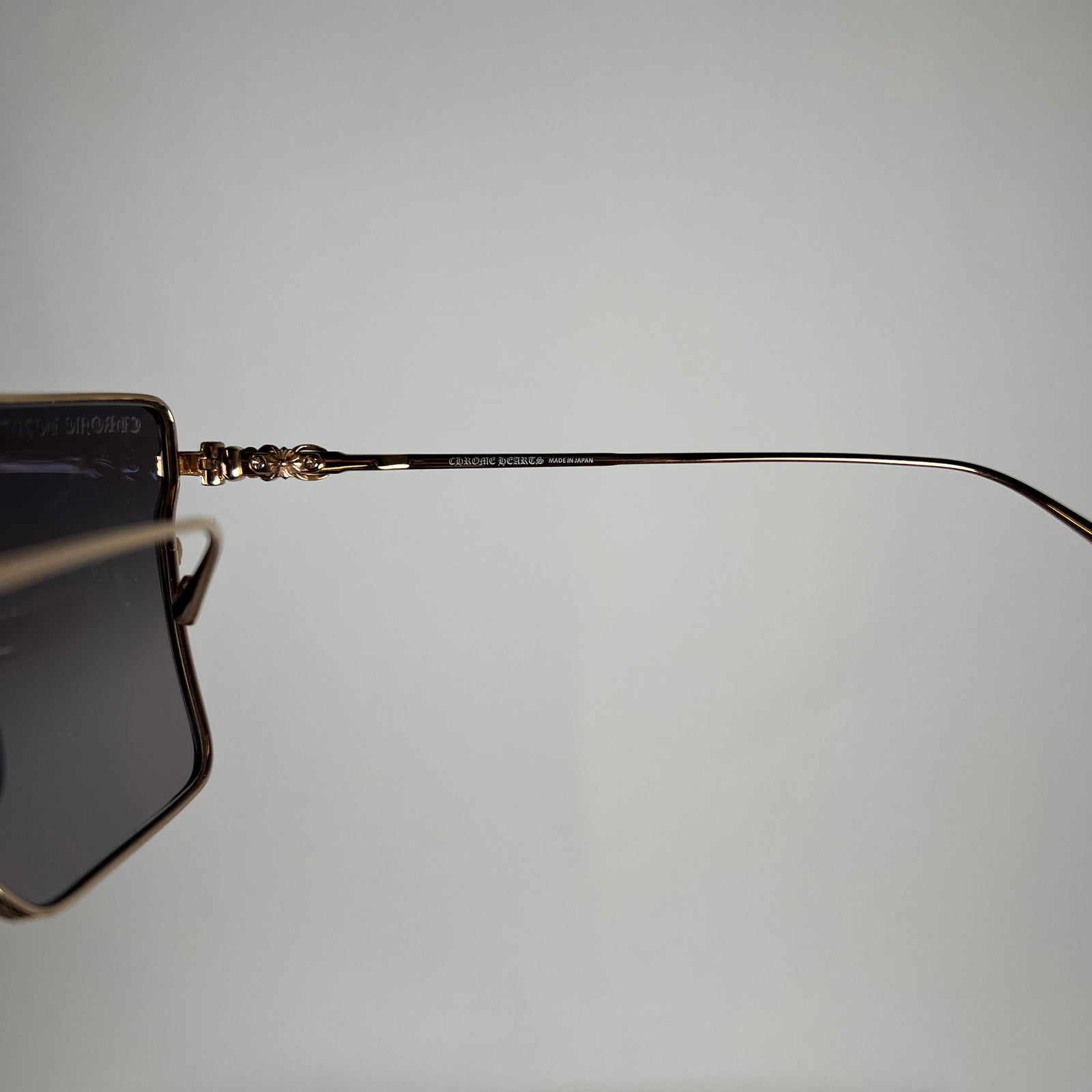 Chrome Hearts Gold ‘Nipply’ Aviator Sunglasses