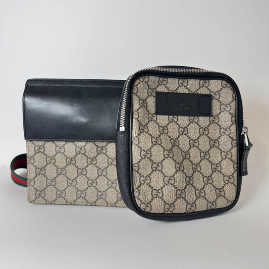 Gucci GG Monogram Belt Bag