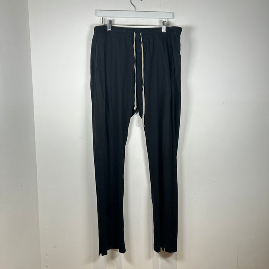 Rick Owens DRKSHDW Black Thin Drop Crotch Sweats Size XXL