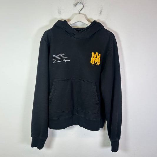 Amiri Military Specs Stencil Logo Hoodie