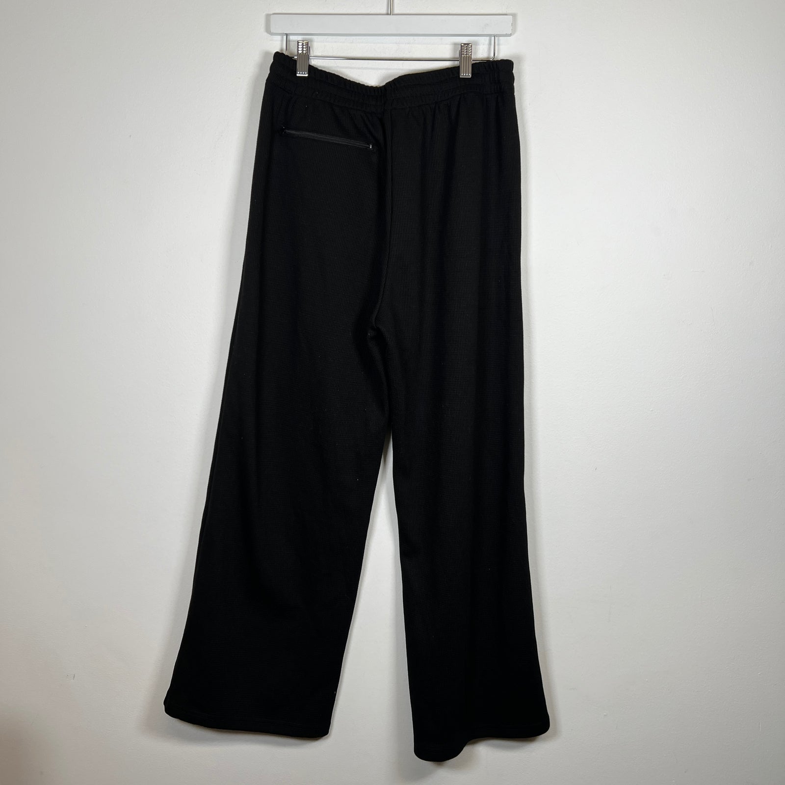 Raspberry Hills Black RR Logo Sweatpants Size L