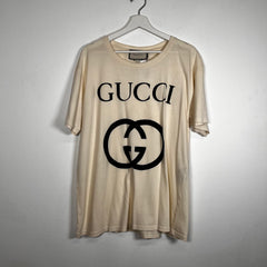 Gucci Logo T-Shirt Size L