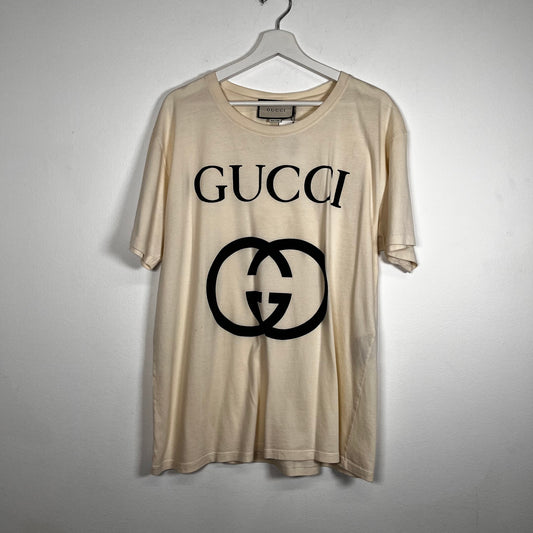 Gucci Logo T-Shirt Size L