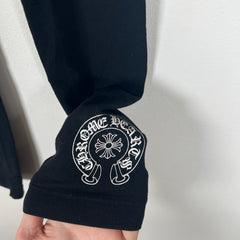 Chrome Hearts Black Leggings Size S