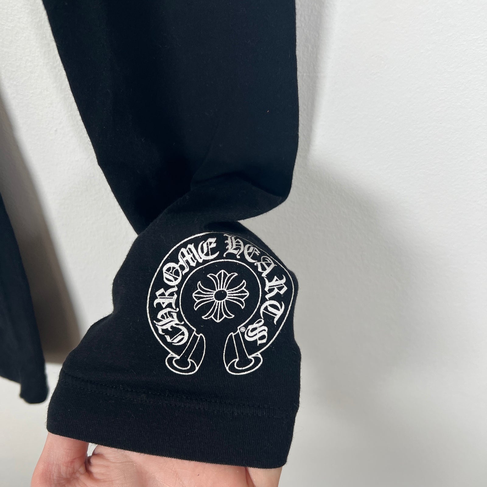Chrome Hearts Black Leggings Size S