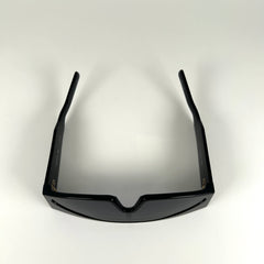 Rick Owens SS20 Tecuatl Gene Black Sunglasses