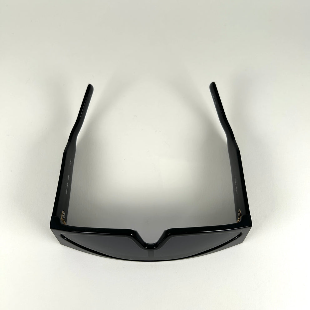 Rick Owens SS20 Tecuatl Gene Black Sunglasses