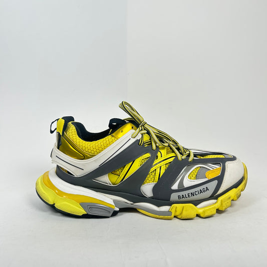 Balenciaga Yellow Track Sneakers Size 44