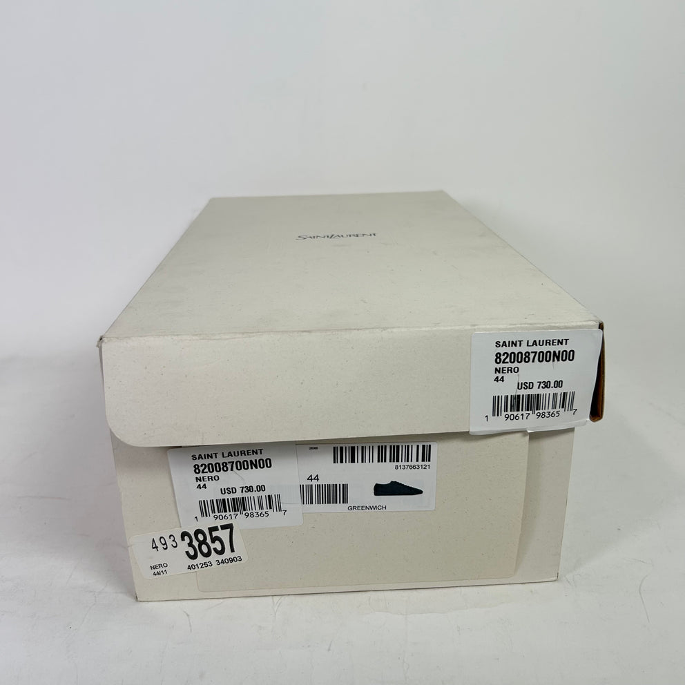 Saint Laurent Gym Calfskin Lowtop Sneakers