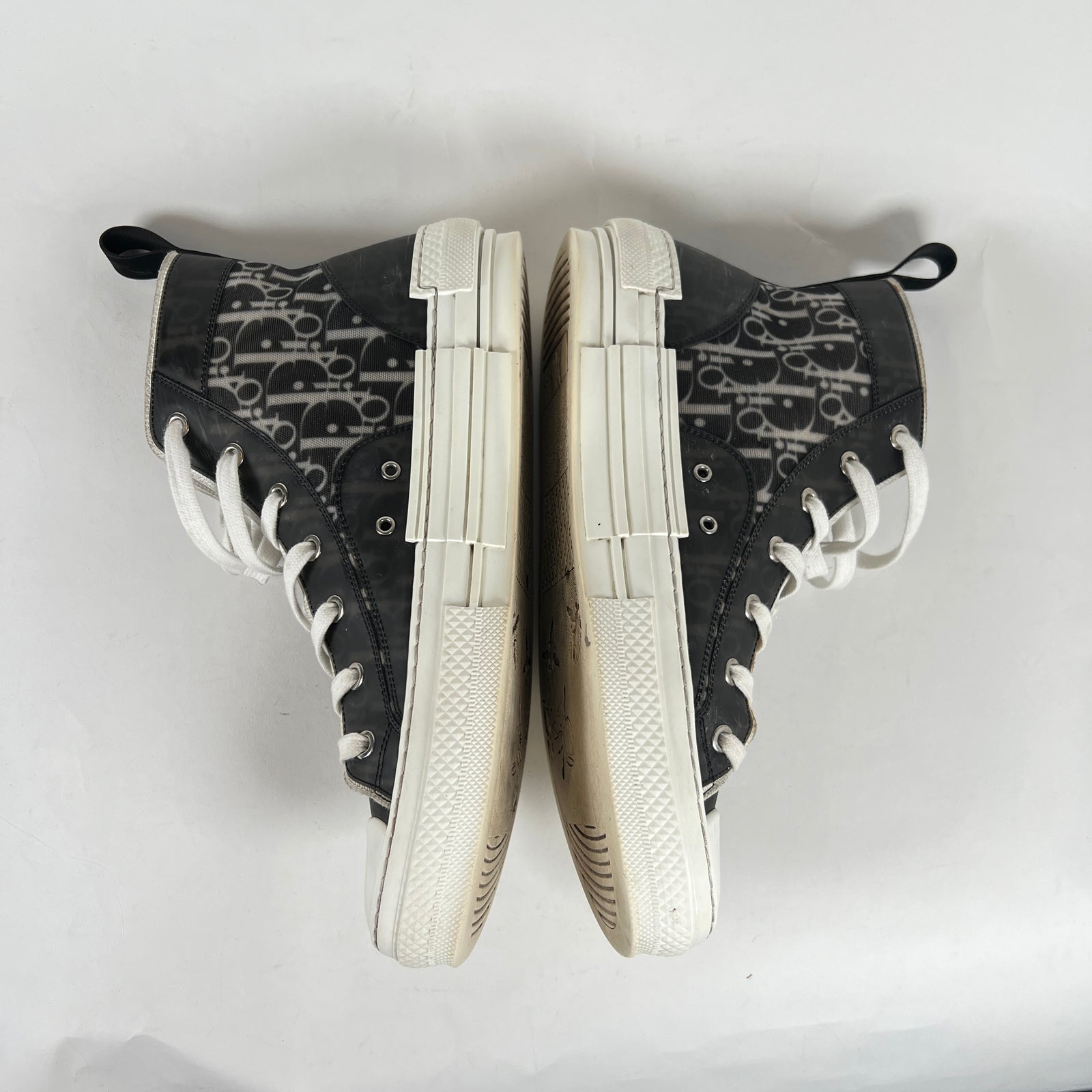 Dior B23 Oblique High Tops Size 9