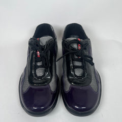 Prada Purple Original Cup Sneakers Size 8