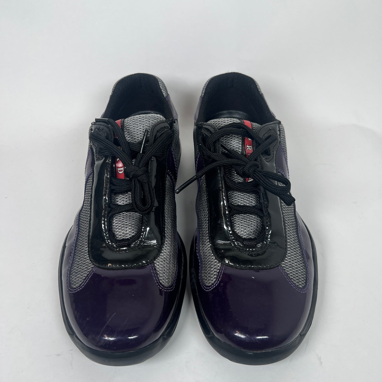 Prada Purple Original Cup Sneakers Size 8