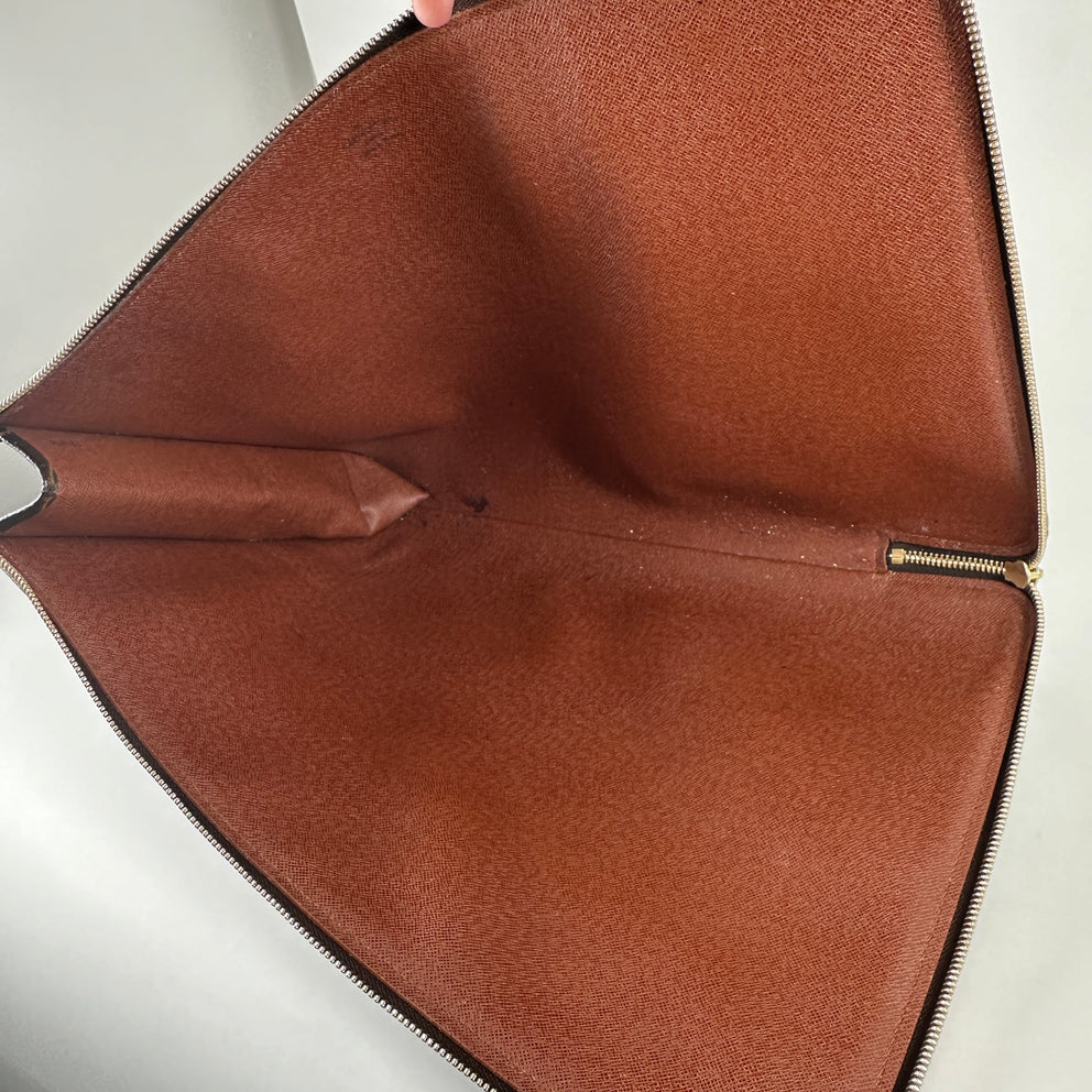 Louis Vuitton Monogram  Etui Voyage Monogram Portfolio Clutch GM