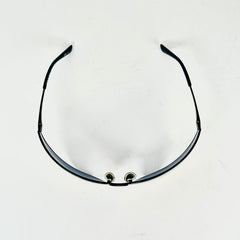 Balenciaga Metal Razor Cat Eye Sunglasses