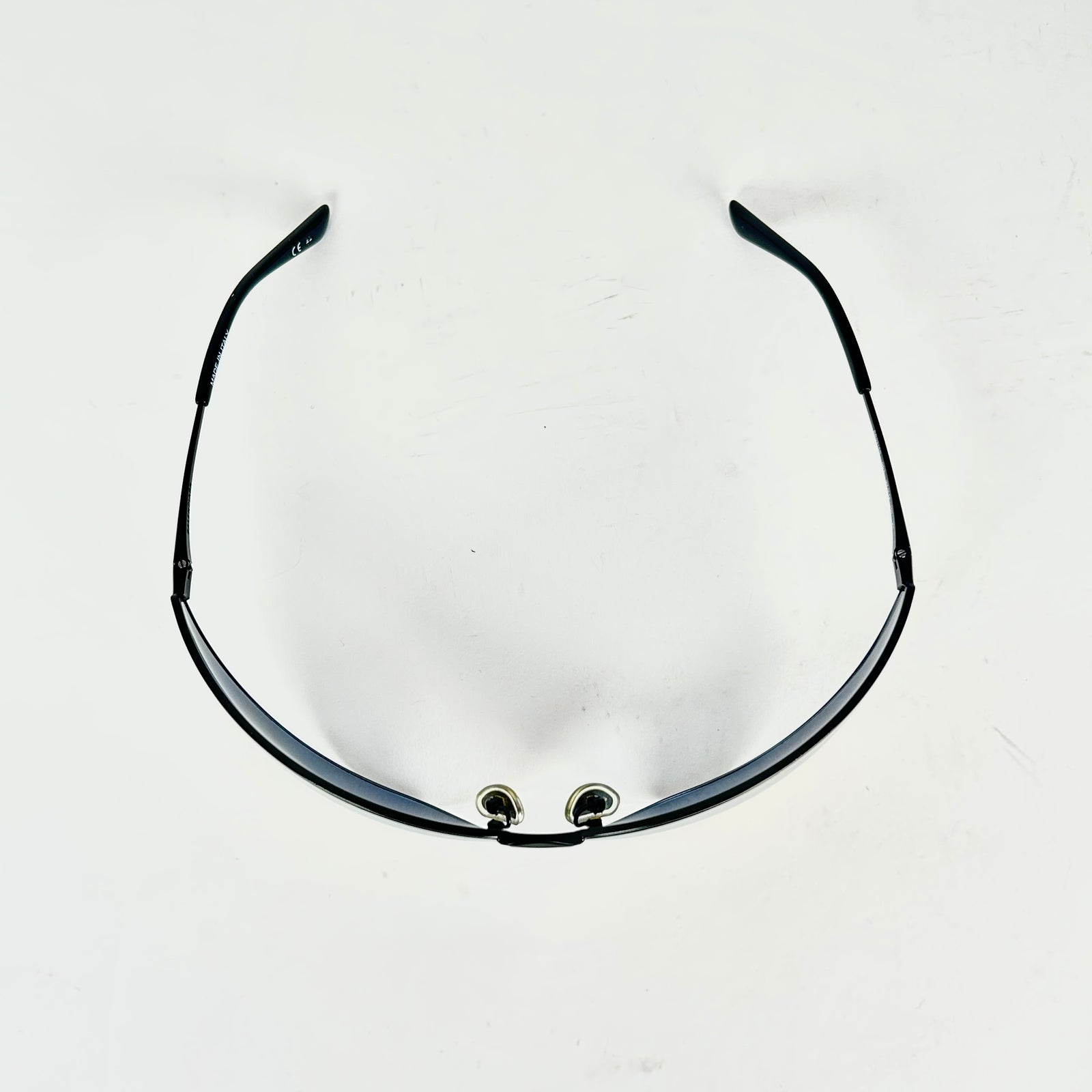 Balenciaga Metal Razor Cat Eye Sunglasses