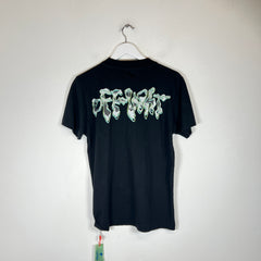 Off-White Black Liquid Logo T-Shirt Size XS