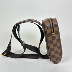 Louis Vuitton Damier Ebene Geronimos Sling Bag