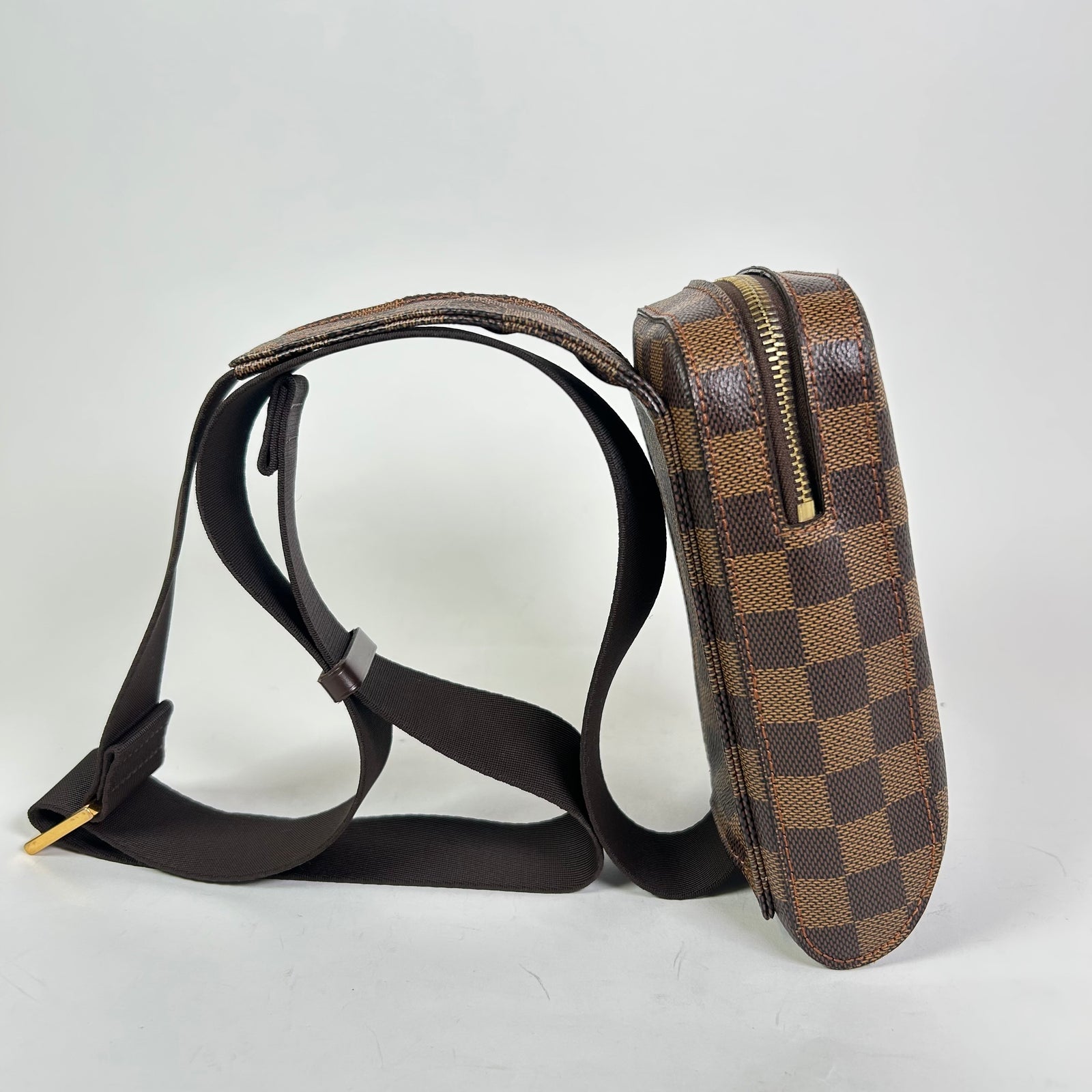 Louis Vuitton Damier Ebene Geronimos Sling Bag