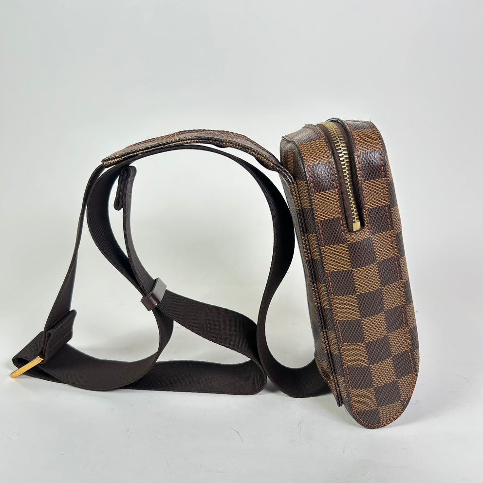 Louis Vuitton Damier Ebene Geronimos Sling Bag