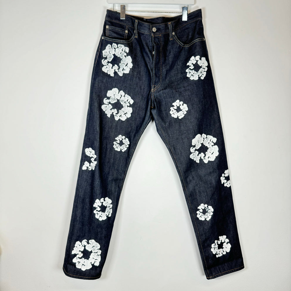 Denim Tears Darkwash Selvedge Jeans Size 36