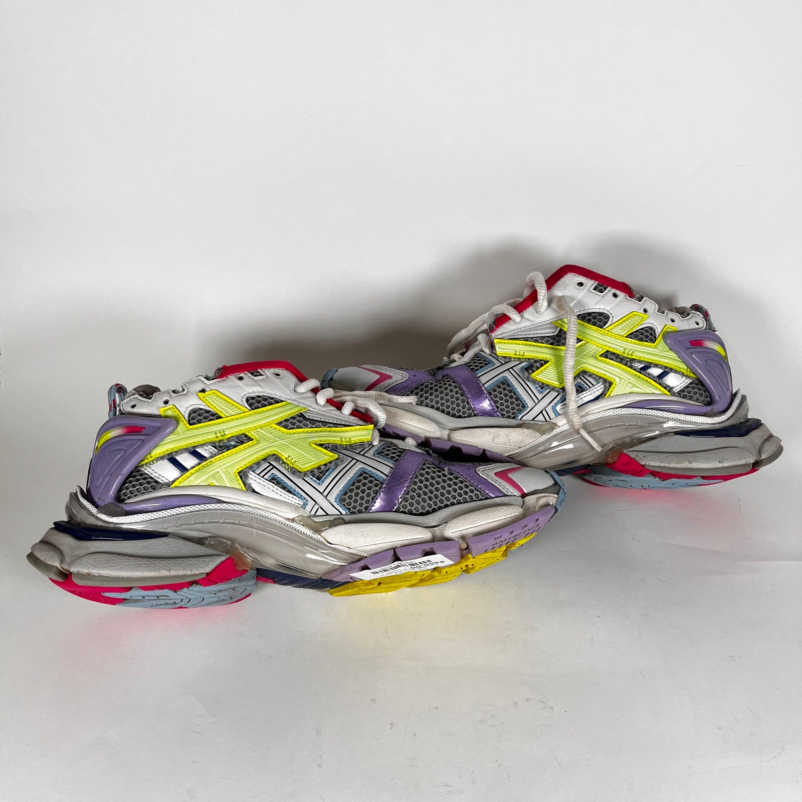 Balenciaga Runner Pink Size 43