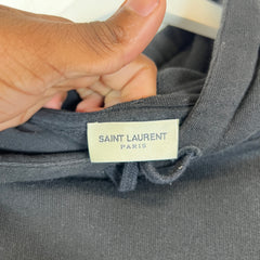 Saint Laurent Black 'Everything Now' Hoodie Size S