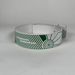 Louis Vuitton Green Skate Belt Size 34