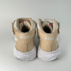 MMY Khaki/White High Tops Size 41