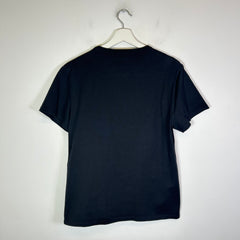Alexander McQueen Black/Gold Embellished Skull T-Shirt Size S