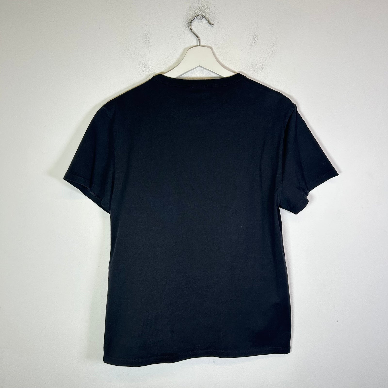 Alexander McQueen Black/Gold Embellished Skull T-Shirt Size S