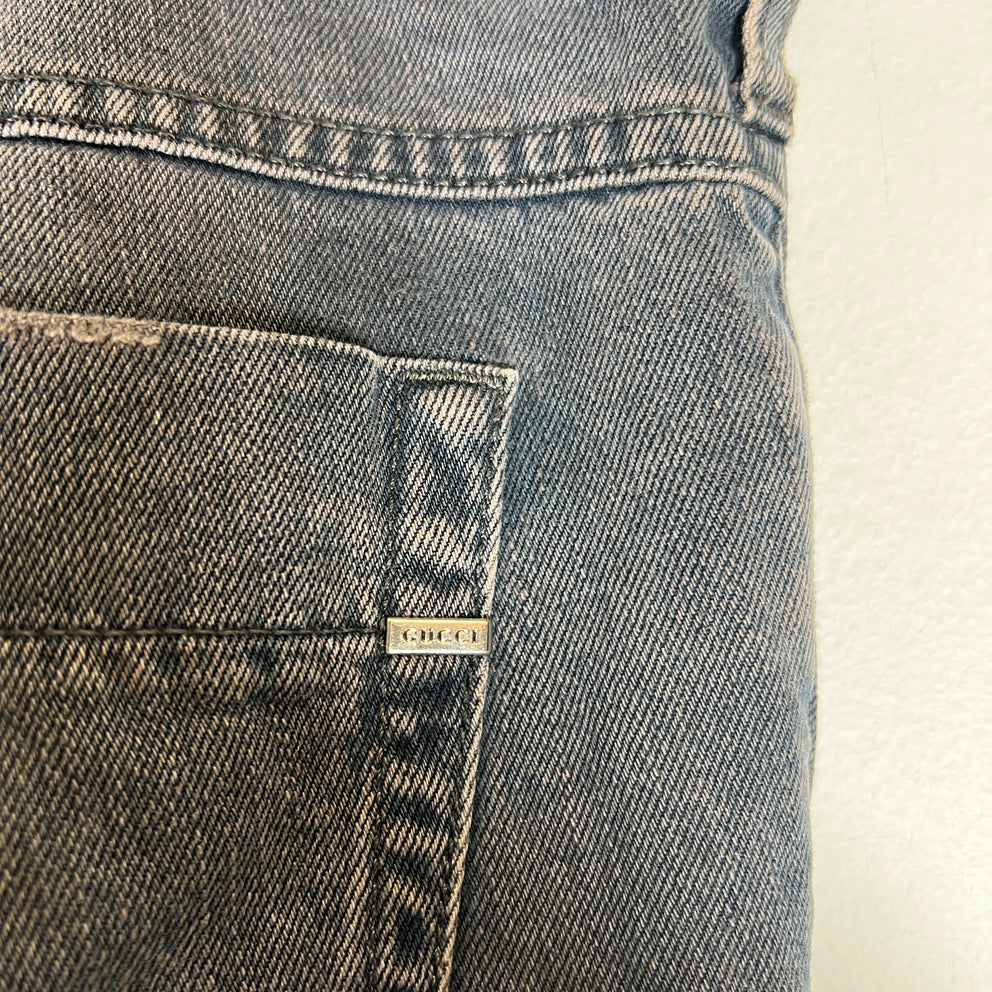 Gucci Vintage Slim-Cut Denim Jeans
