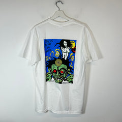 Supreme FW25 White 'F***** Blowout' T-Shirt Size M