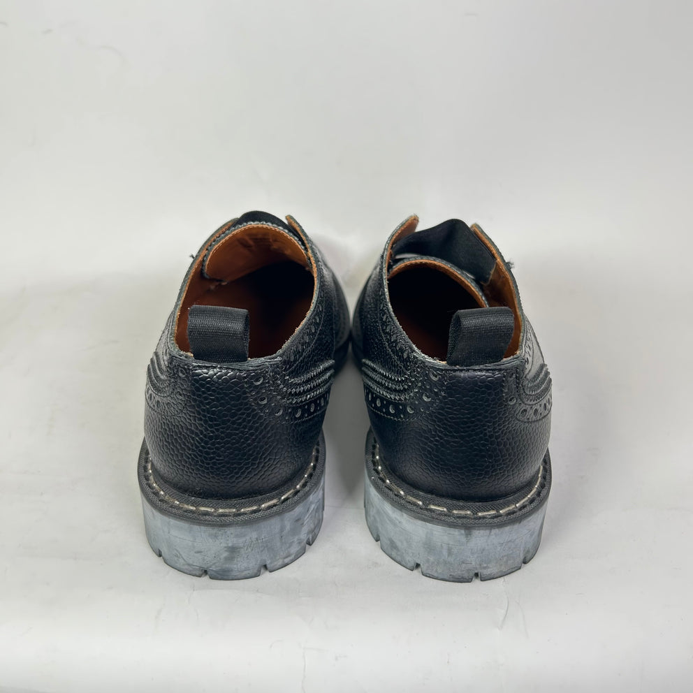 Givenchy Leather Brogue Wingtips