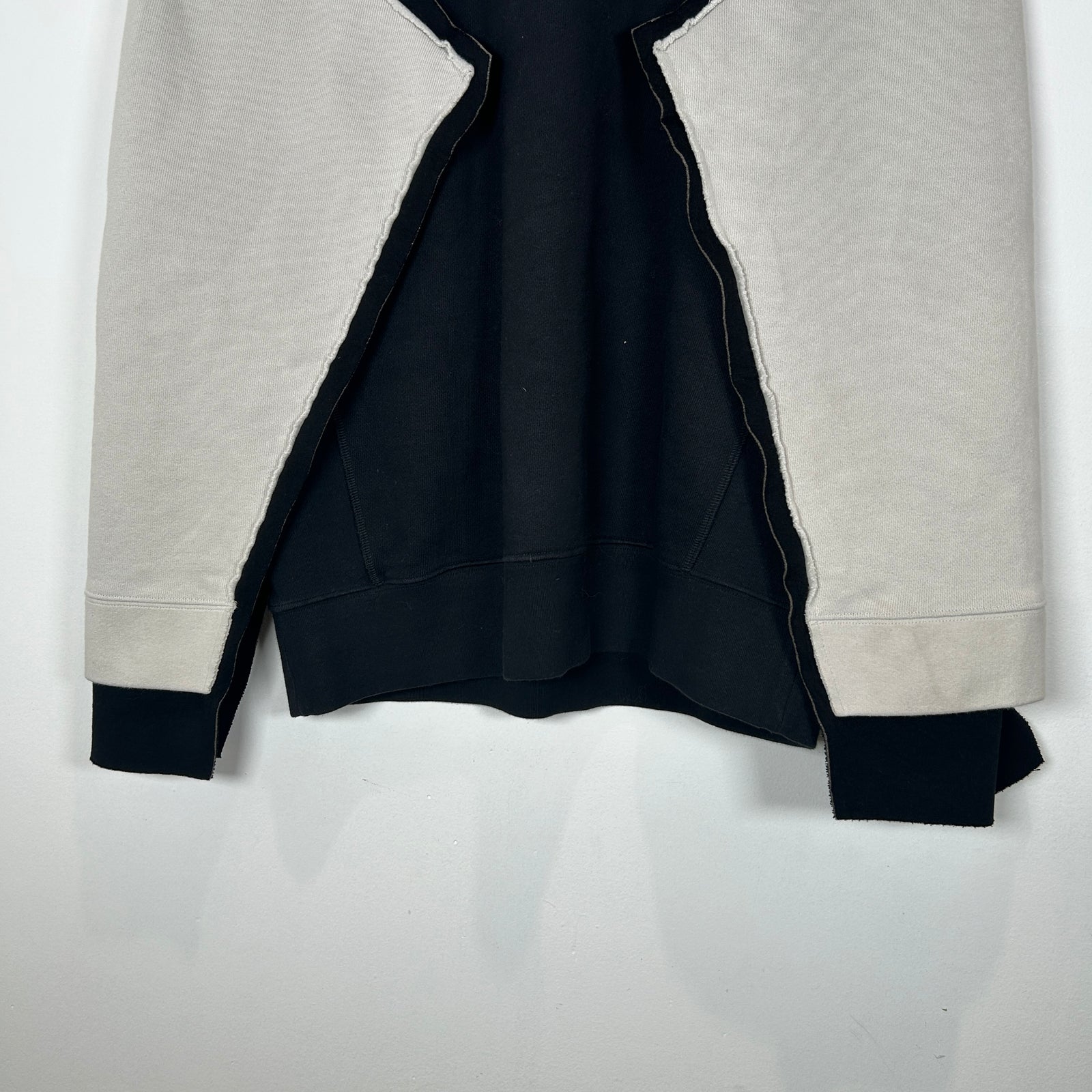 Maison Margiela Contrast Sleeve Crewneck Size XS