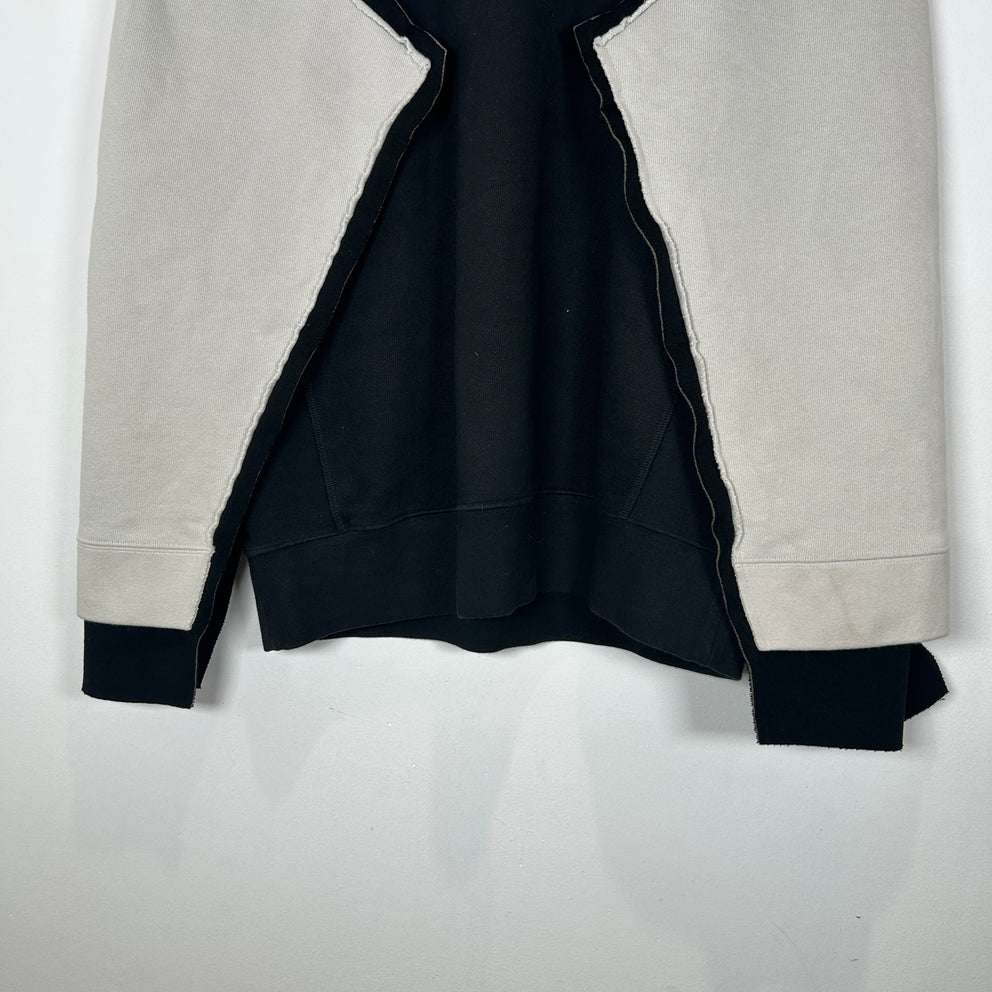 Maison Margiela Contrast Sleeve Crewneck Size XS