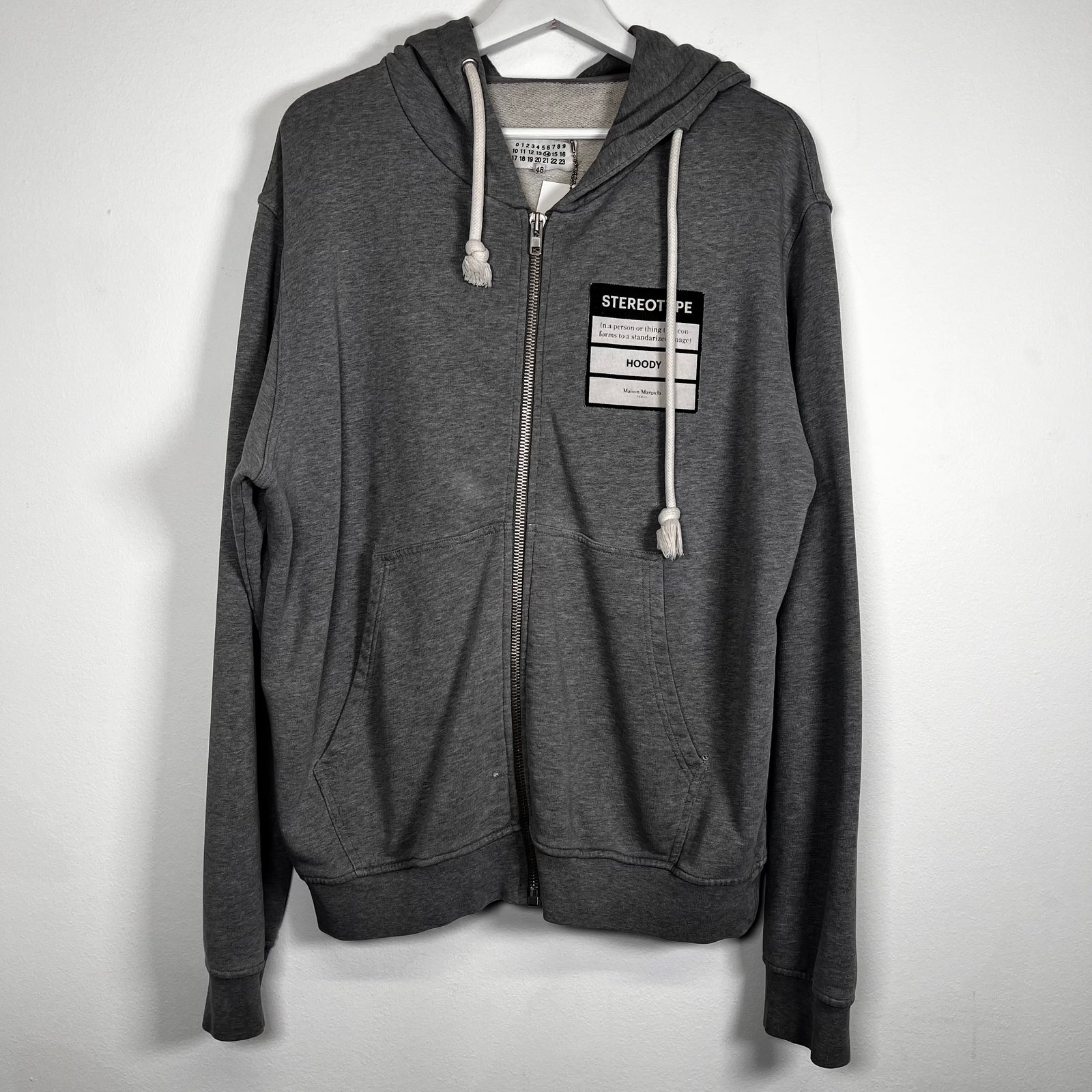 Maison Margiela Stereotype Hoodie Size M