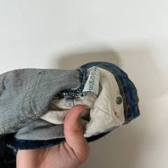 Dior Homme Indigo Clawmark Jeans Size 34