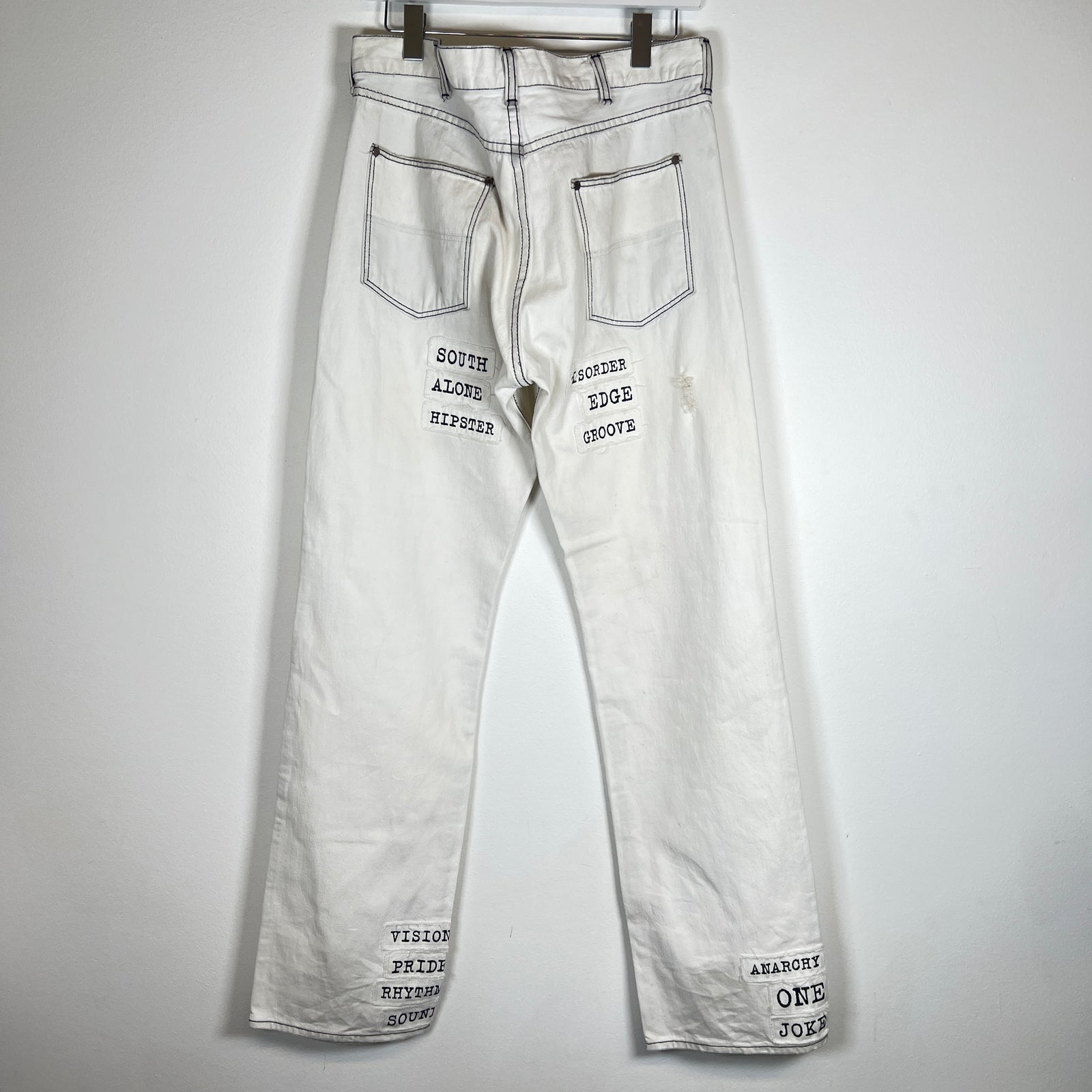Number (N)ine Poem Jeans Size 3x32