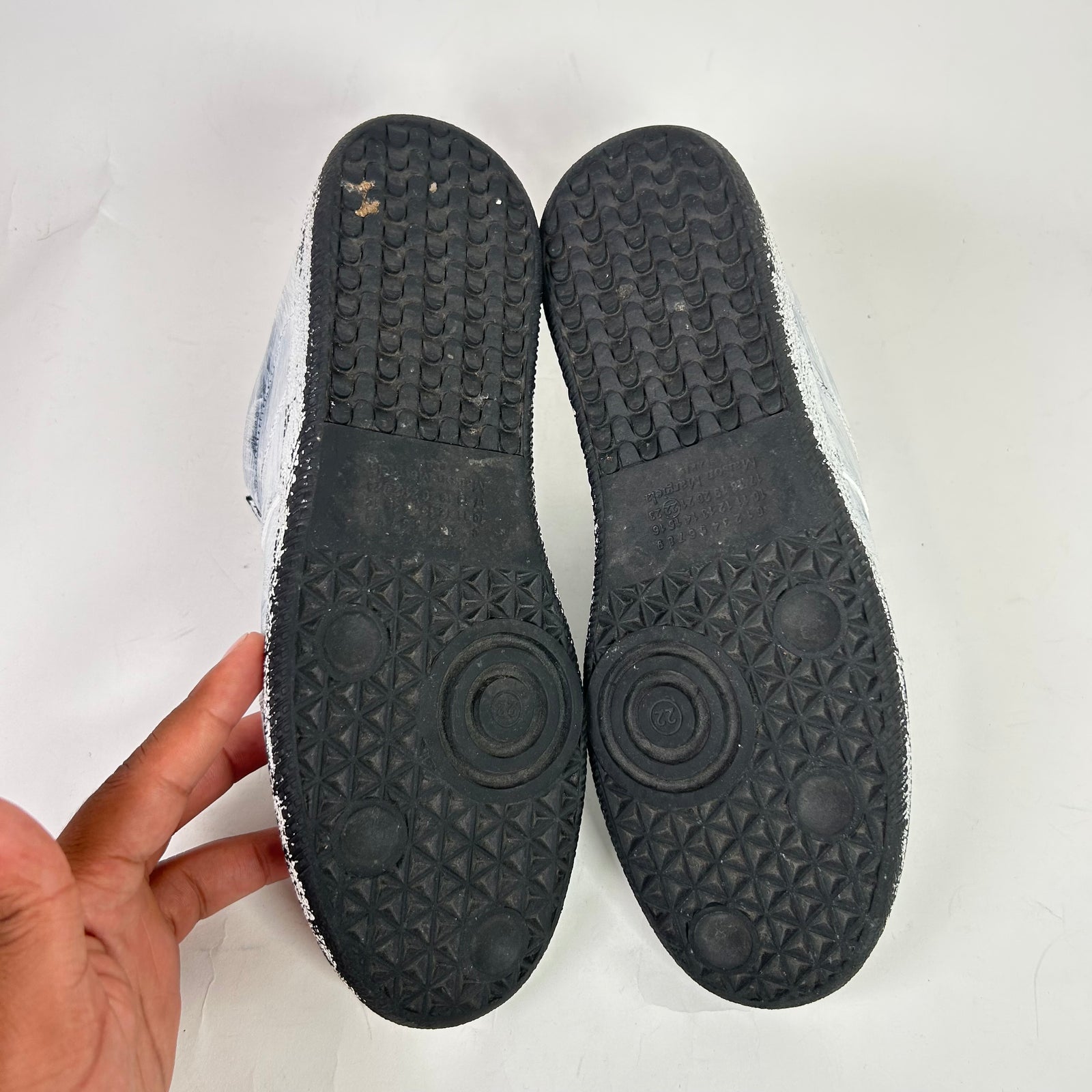 Maison Margiela Bianchetto Painted Replica Gats