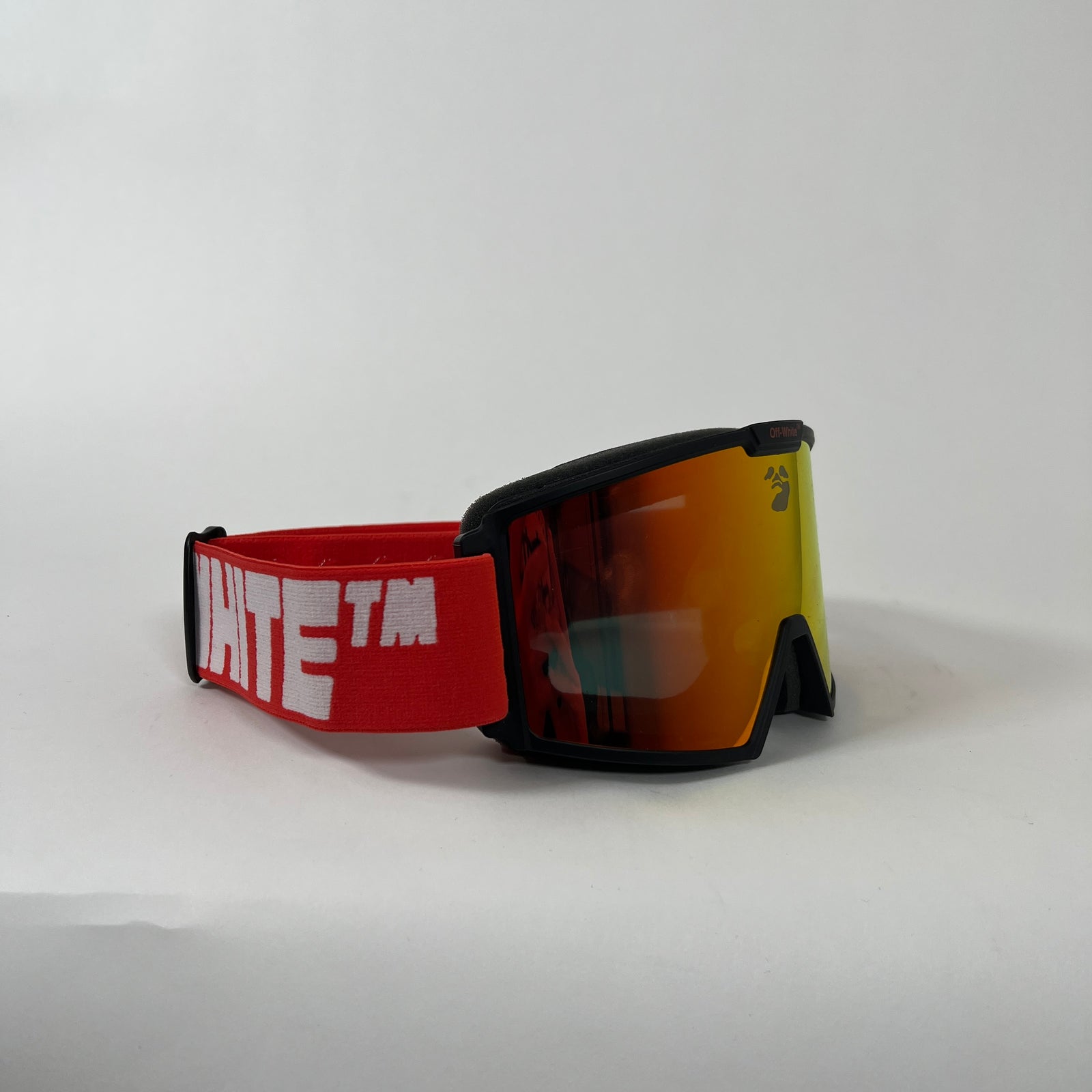 Off-White Red Ski Googles