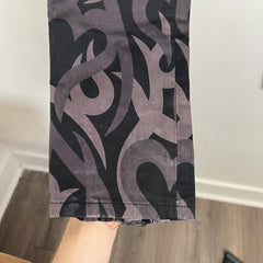 Number Nine Tribal Camo Cargo Pants