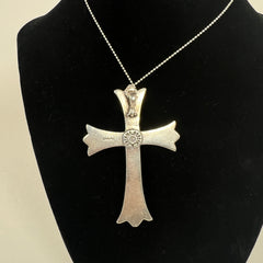 Chrome Hearts Large Cross Pendent