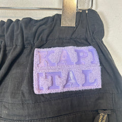 Kapital Black Shuttle Shorts Size 2