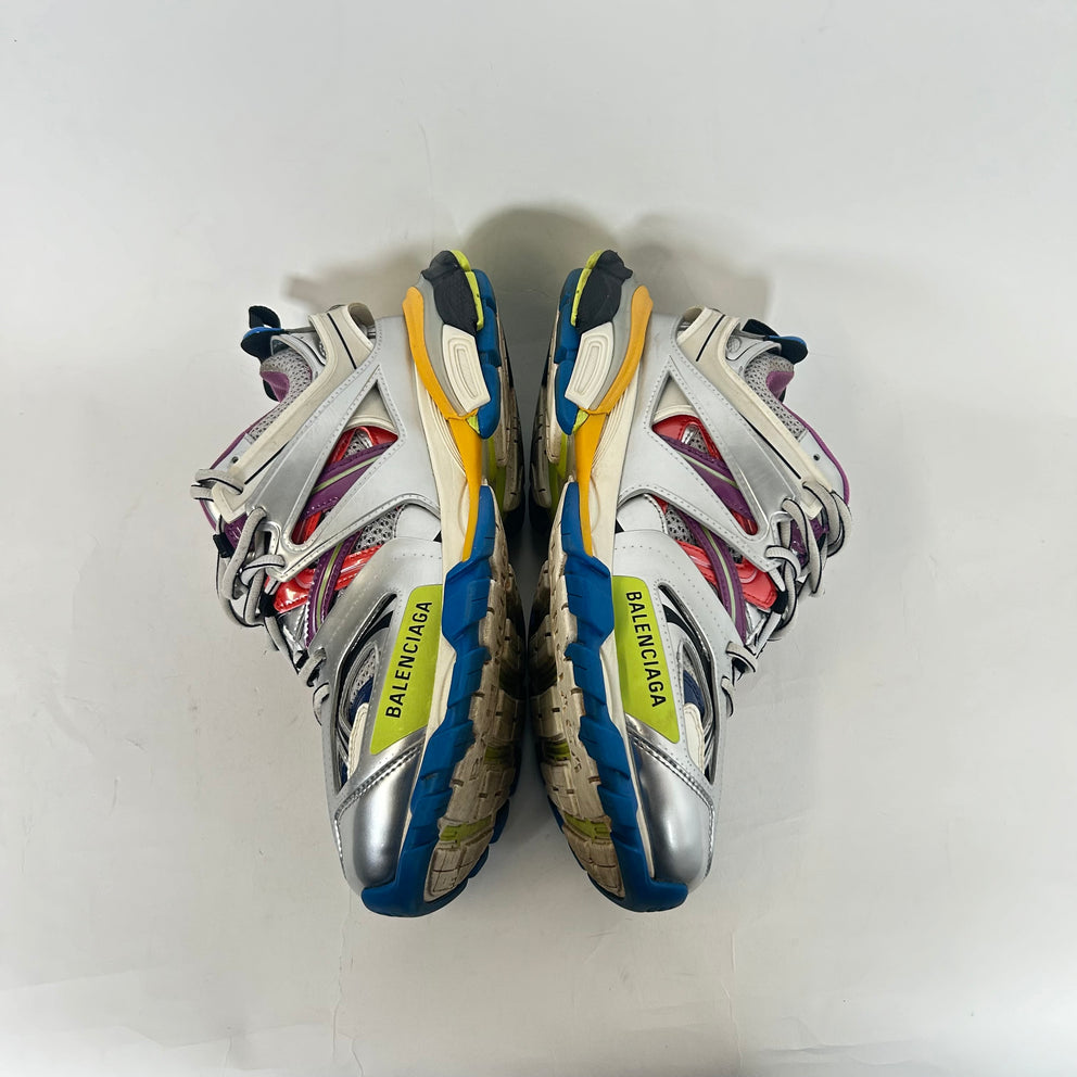 Balenciaga Metallic Multi Track Sneakers Size 41