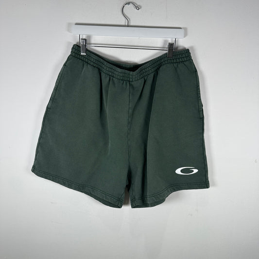 Balenciaga Green Shorts Size M
