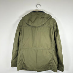 Comme Des Garcons Homme Olive 2011 Military Jacket