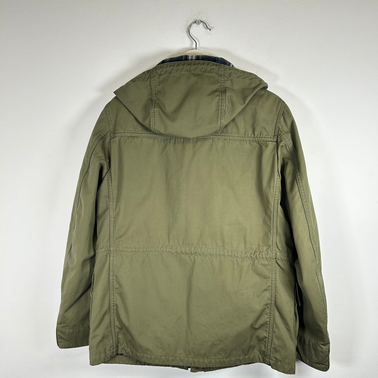 Comme Des Garcons Homme Olive 2011 Military Jacket
